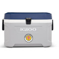 Igloo Maxcold Latitude 54 Quart Cooler(Carbonite/Aegean Sea)