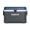 Igloo Maxcold Latitude 54 Quart Cooler(Carbonite/Aegean Sea)