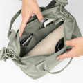 GOT BAG® TOTE BAG MINI -Water-Repellent Recycled Small Tote.