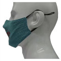 3-Layer Cooling Face Mask w/Screen Print