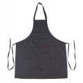 Dye-Sublimation Cotton Poly Apron w/ Custom Logo & 2 Pockets