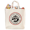 12 oz. Canvas Grocery Shopping Tote Bag 15"W x 18"H x 6"G