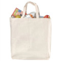 12 oz. Canvas Grocery Shopping Tote Bag 15"W x 18"H x 6"G