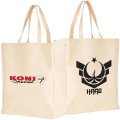 12 oz. Canvas Grocery Shopping Tote Bag 15"W x 18"H x 6"G