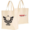 12 oz. Canvas Grocery Shopping Tote Bag 15"W x 18"H x 6"G