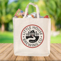 12 oz. Canvas Grocery Shopping Tote Bag 15"W x 18"H x 6"G