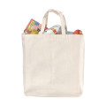 12 oz. Canvas Grocery Shopping Tote Bag 15"W x 18"H x 6"G