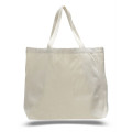 Jumbo Organic Cotton Canvas Tote Bag