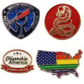 Custom Lapel Pins - Soft Enamel