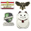 Custom Lapel Pins - Soft Enamel