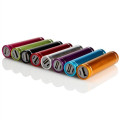 2200mAh Round Cylindrical Shaped Portable Charger