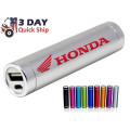2200mAh Round Cylindrical Shaped Portable Charger