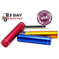 2200mAh Round Cylindrical Shaped Portable Charger