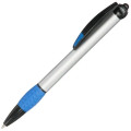 Promotional Plastic Pens w/ Colorful rubber grips