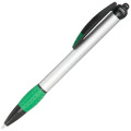 Promotional Plastic Pens w/ Colorful rubber grips