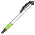 Promotional Plastic Pens w/ Colorful rubber grips