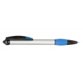 Promotional Plastic Pens w/ Colorful rubber grips
