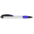 Promotional Plastic Pens w/ Colorful rubber grips