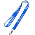 Woven Lanyard w/ Custom Imprint Embroidered
