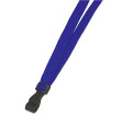 Blank Lanyard with Plastic Attachment