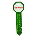 Key Shaped PVC Tag w/ Full Color Digital Imprint