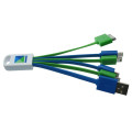 Porkpie Universal USB charging cable