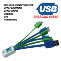 Porkpie Universal USB charging cable