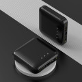 10000mAh Continental Puck-shaped power bank