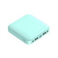 10000mAh Continental Puck-shaped power bank