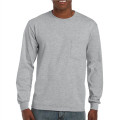 Gildan Ultra Cotton 6.1 oz 100% Preshrunk Long Sleeve Tshirt