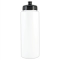 Bike Bottle USA made 32 oz plastic water-bottle with straw