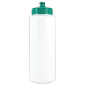 Bike Bottle USA made 32 oz plastic water-bottle with straw