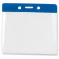 4x3" Color Coded Badge Holder Horizontal