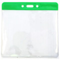 4x3" Color Coded Badge Holder Horizontal