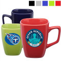Bistro Ceramic Coffee Mugs 1