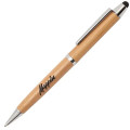 Retractable Plastic Stylus Pens w/ Custom Logo