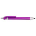 Retractable Plastic Stylus Pens w/ Custom Logo