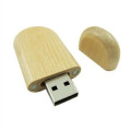 Kenai Wood USB Flash Drive w/ Key Ring
