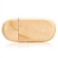 Kenai Wood USB Flash Drive w/ Key Ring
