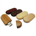 Kenai Wood USB Flash Drive w/ Key Ring