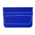 Neoprene Laptop Sleeve w/ Front Flap & Elastic Closure