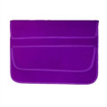 Neoprene Laptop Sleeve w/ Front Flap & Elastic Closure