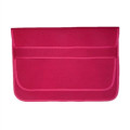 Neoprene Laptop Sleeve w/ Front Flap & Elastic Closure