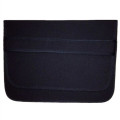 Neoprene Laptop Sleeve w/ Front Flap & Elastic Closure
