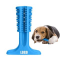 Stick Bristly Dog Teeth Brushing