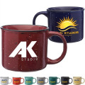 13 Oz. Speckled Campfire Ceramic Two Tone Coffee Mug