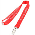 7 Day Rush Nylon Lanyards w/ Custom Imprint Event