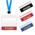 Speaker 4"L x 1.625"W Badge Ribbons