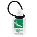 Compact Hand Sanitizer Antibacterial Gel in Flip-Top Squeeze
