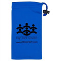 Clean-n-Carry Microfiber Drawstring Pouch For Cell Phones